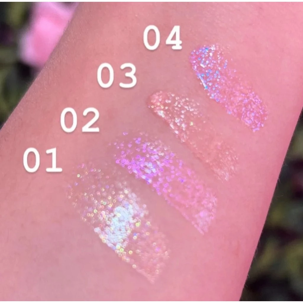 Lip Gloss Diamond Glow Belle Angel – Brilho Intenso com Hidratação