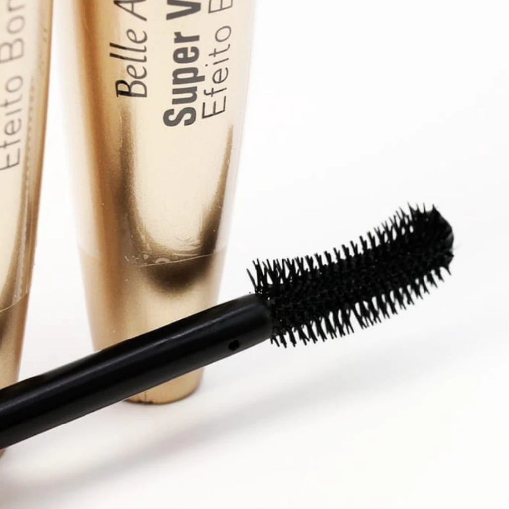 Máscara De Cílios Rímel Efeito Boneca Super Volume Belle Angel B039
