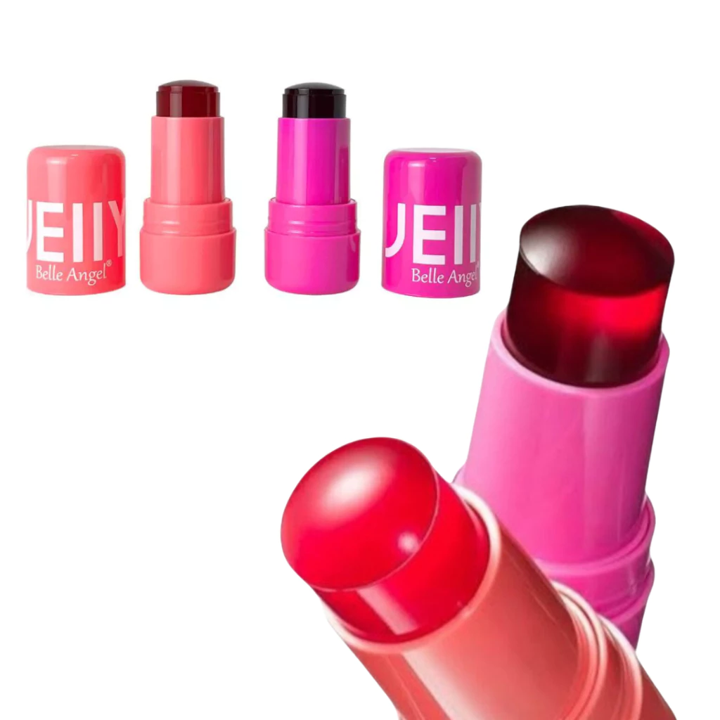 Jelly Blush Lip Tint Belle Angel – Blush e Tint 2 em 1 com Efeito Natural