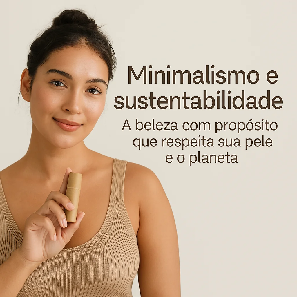 Leia mais sobre o artigo Beleza consciente: o impacto do minimalismo e da sustentabilidade no mundo da maquiagem