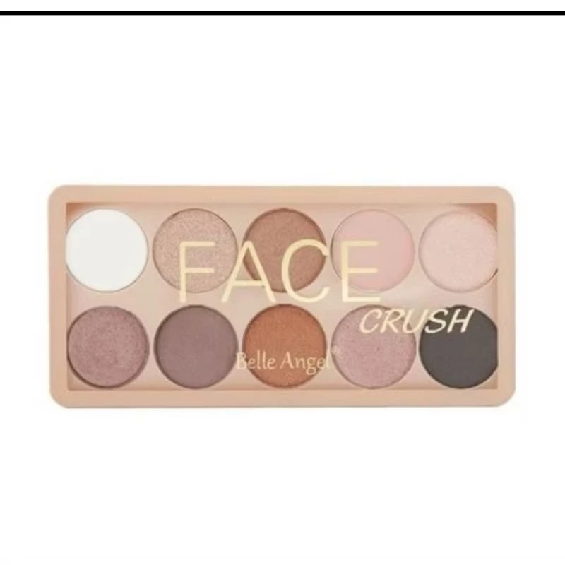 Kit 3 Paletas de Sombras Belle Angel – B105 + B013 + Crush | Alta Pigmentação e Versatilidade