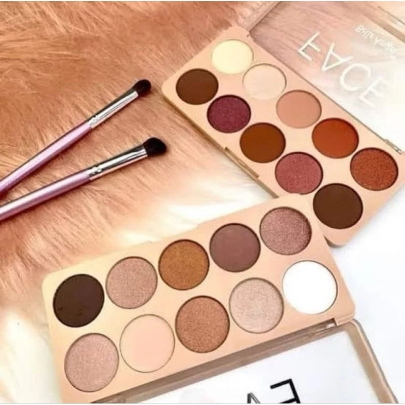 Kit 3 Paletas de Sombras Belle Angel – B105 + B013 + Crush | Alta Pigmentação e Versatilidade
